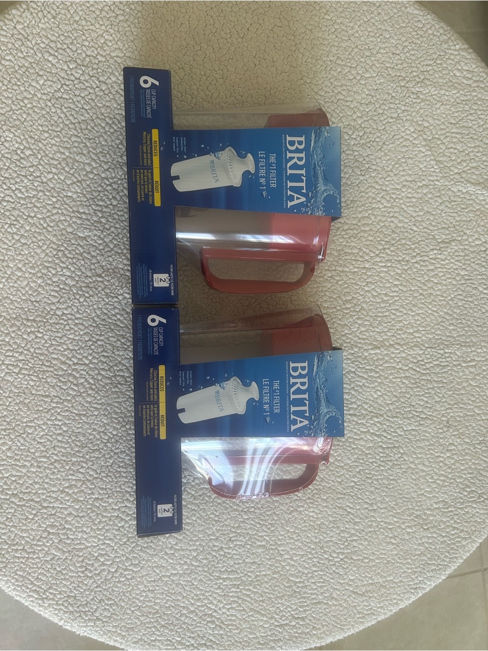 Brita RED Filtration Pitcher for Refrigerator
